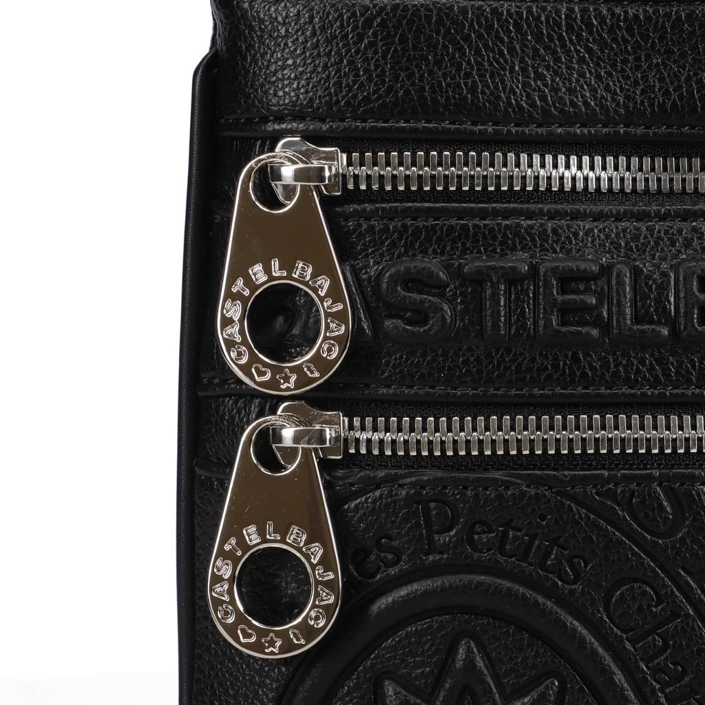 CASTELBAJAC Umhängetasche Danang 045111 Schwarz