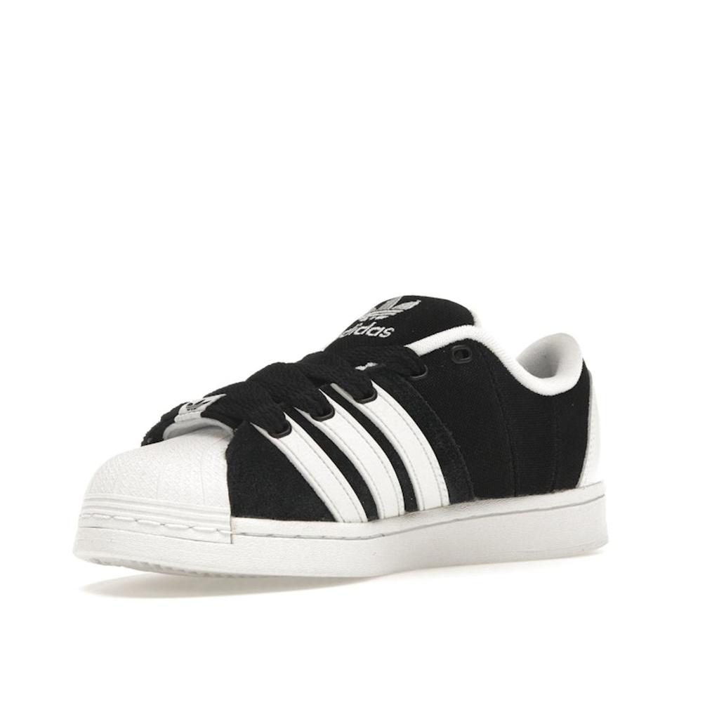 Adidas Superstar Supermodified Černobílé Unisex Tenisky Core-Black Cloud-White HP2189