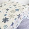 Christmas Style Disposable Tablecloths Winter Festival Tablecloth Snowflake Elk Christmas Party Tablecloth Christmas decorations