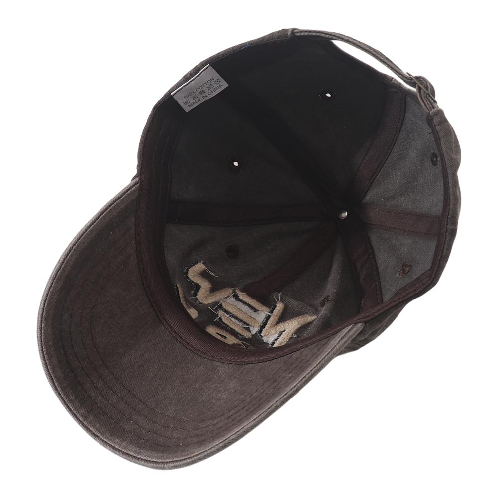 3D New York Embroidered Baseball Cap Adjustable Cotton Snapback Hat Unisex Outdoor Streetwear Peaked Caps For Women Men Sunshade