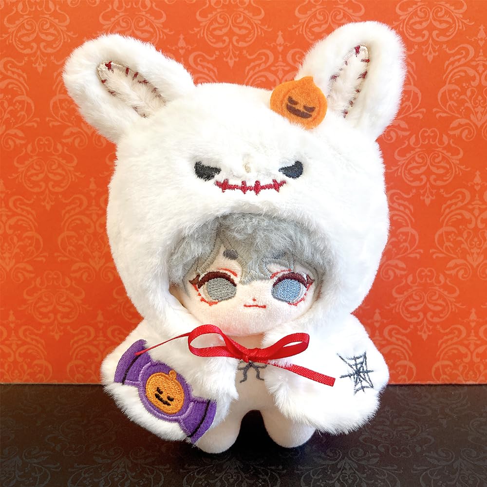 Halloween Rabbit Kigurumi (10cm) Plush Clothes, Kigurumi Accessories, Otaku Activities, Doll Mascot, Kpopdoll Costume [Used]