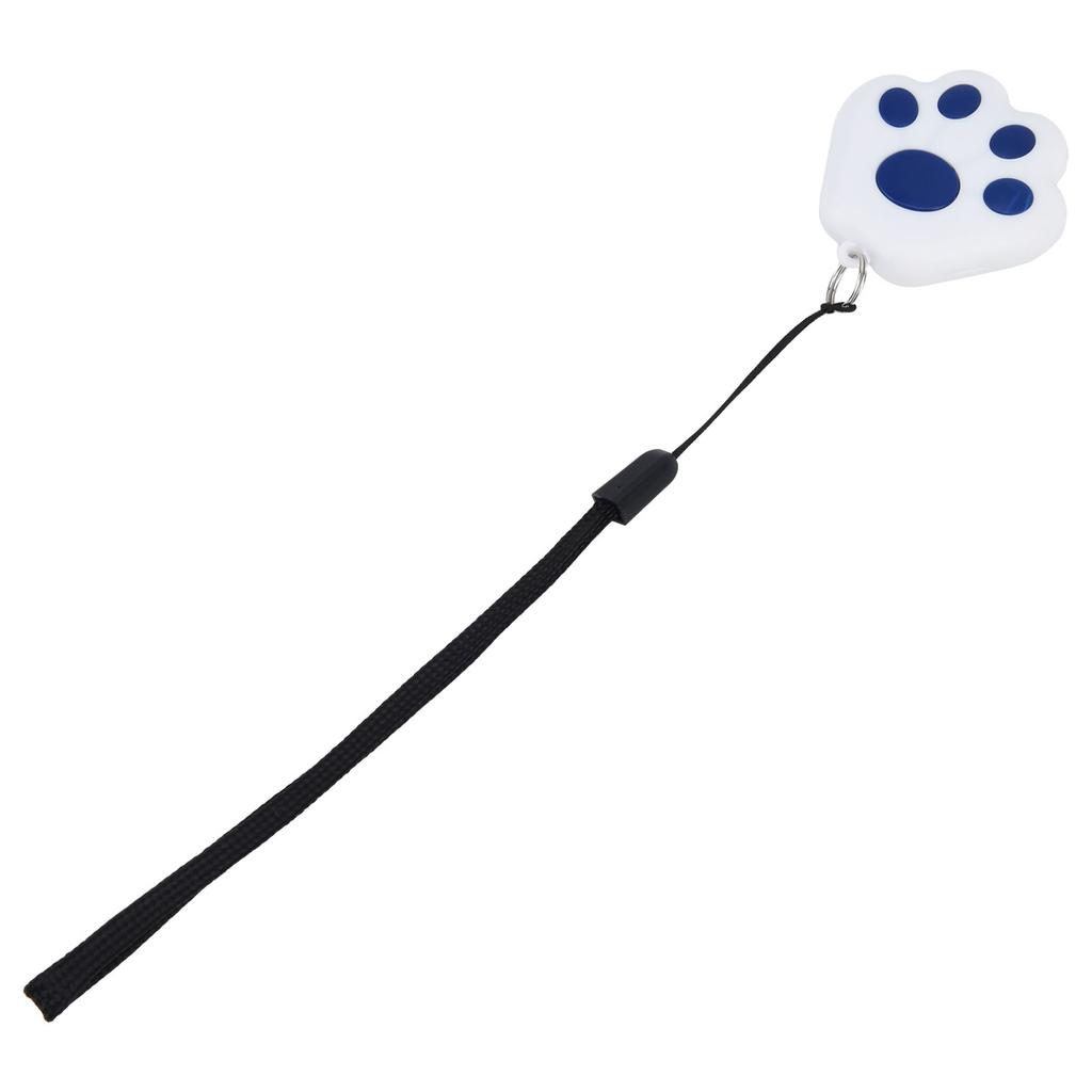 Anti Lost Alarm Sensor Compact Portable Design Dog Paw Shape Wireless Smart Two Way Key Finder