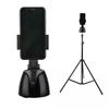 Selfie Stick Wireless 360 Face Auto Tracking Smart Shooting Stand Tripod Mobile Phone Holder AI Automatic Rotating Tripod