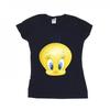 Looney Tunes Womens/Ladies Tweety Face Cotton T-Shirt