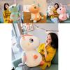 Adorable Soft Unicorn Plush Toy Round Fat Unicornio Angel Horse For Girls