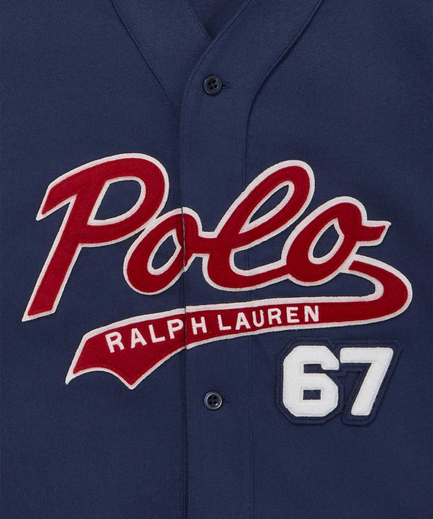POLO RALPH LAUREN [Baseball Capsule] Polo Baseball Jersey - Navy