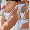 3Pcs/set Women's Cotton Panties Low Waist Bikini Briefs M-2XL Ladies Underwear Female Soft Solid Underpants Lingerie New