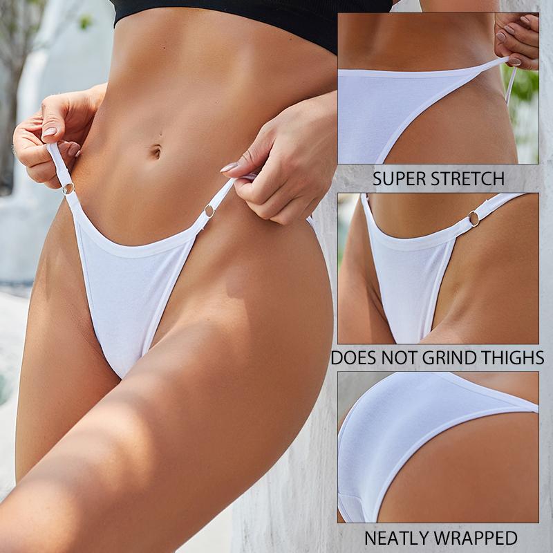 3Pcs/set Women's Cotton Panties Low Waist Bikini Briefs M-2XL Ladies Underwear Female Soft Solid Underpants Lingerie New
