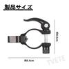Electric Scooter Front Hook Skateboard Storage Hook Hanger Gadget Bag Claw Hook Bag Claw Hanger Practical Hook Aluminum Alloy Carry Hook Bag Claw