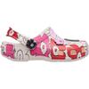 X Marimekko Classic Clog Low Top Children's Sandals Ecru/Red/Pink/Green Children Aged 3 7 Years Old 211123-90H