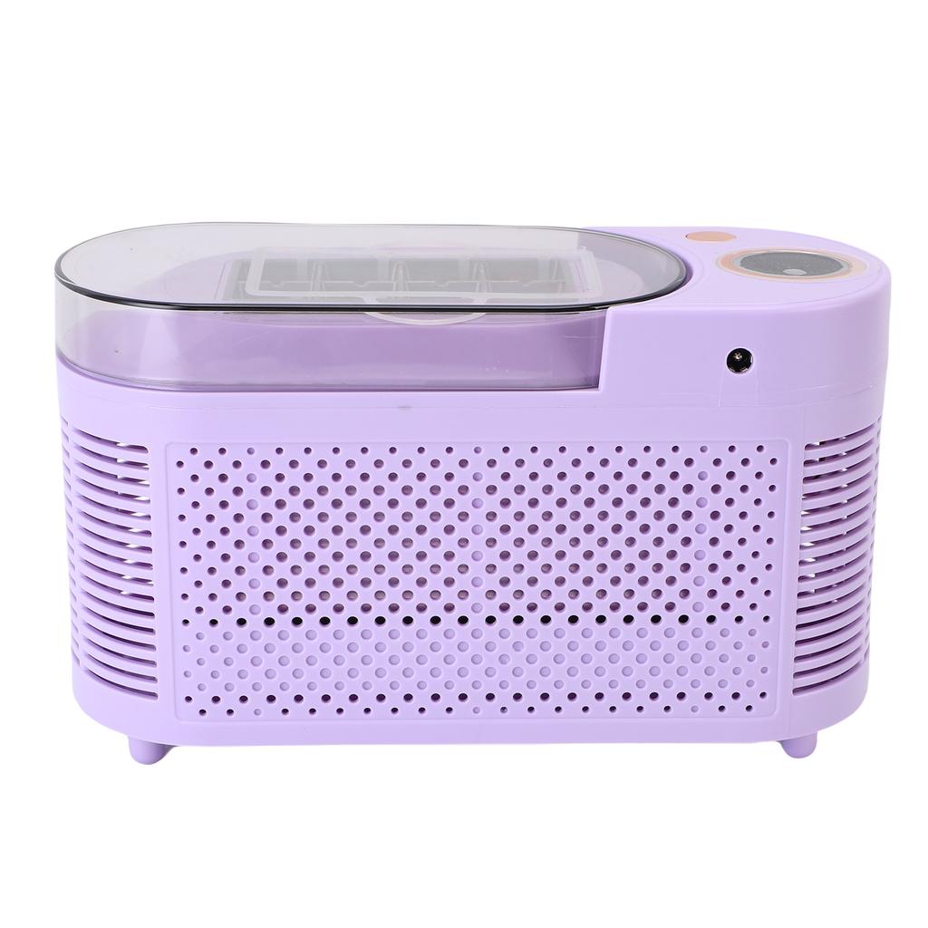 Stolní výrobník ledu Vysoká účinnost Vestavěný Kostka Kompaktní stroj na výrobu ledu pro domácnost Kolej Kancelář US zástrčka