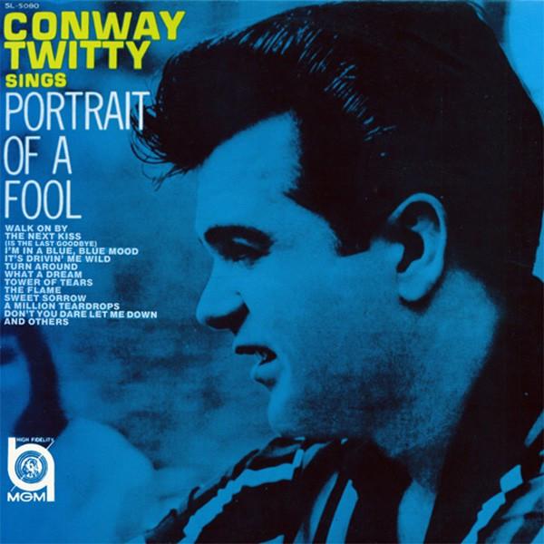 

LP Record CONWAY TWITTY - Portrait Of A Fool SL5080 MGM 1988 Europe Rock Used