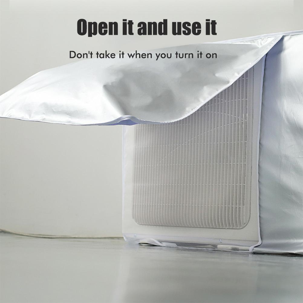 Kryty na klimatizaci pro venkovní zimu Sluneční prachotěsný kryt na klimatizaci pro mrazení