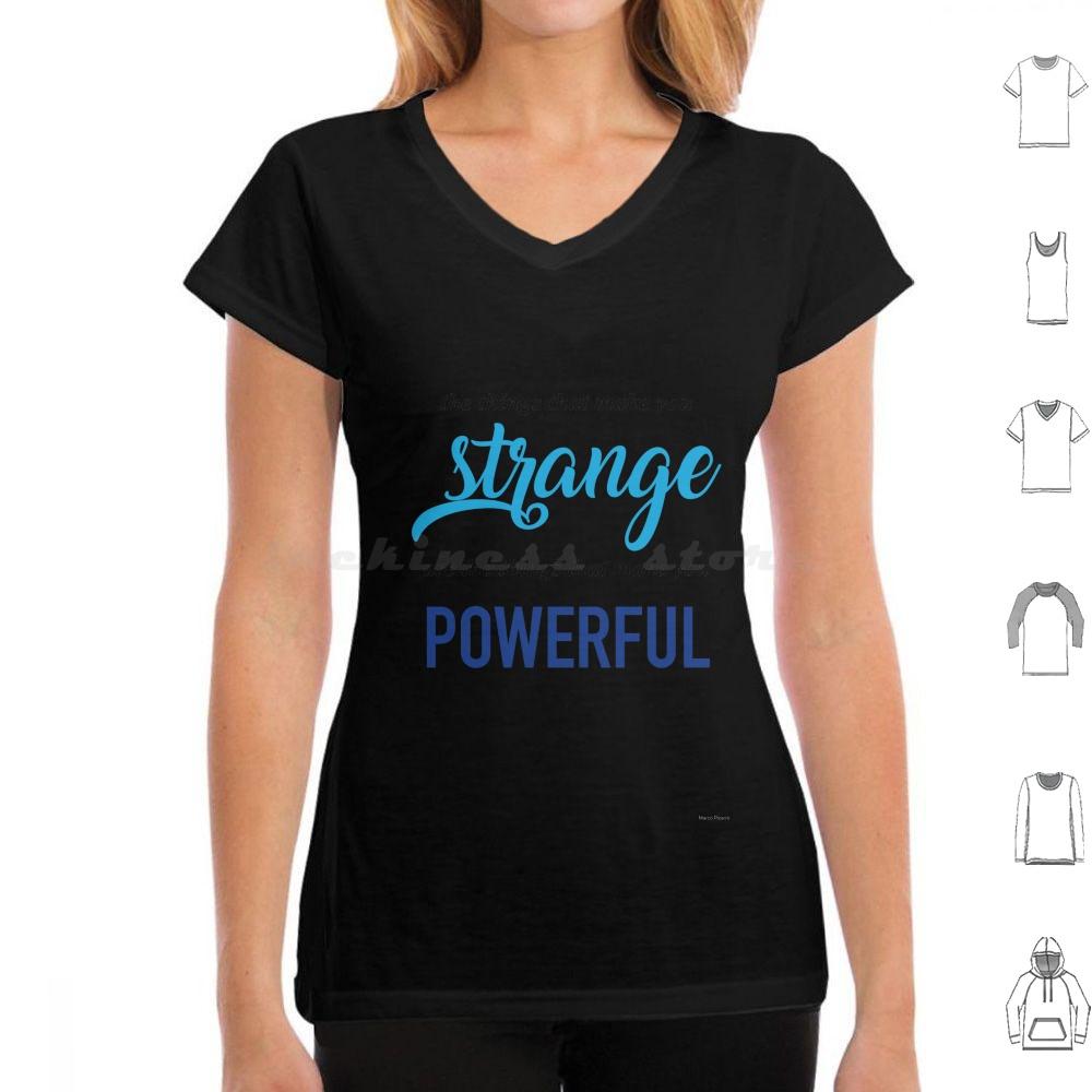 The Things That Make You Strange Are The Things That Make You Powerful  Ben Platt Acceptance Speech T Shirt Big Size 100