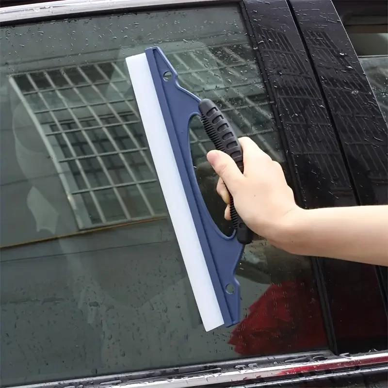 Silicone Car Wiper Squeegee – Durable Window Cleaner & Drying Blade for Cars (Efficient Wash Tool)