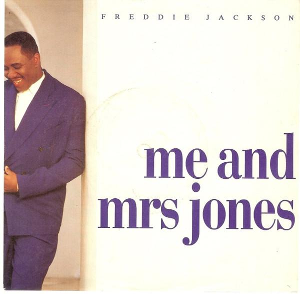 

7-дюймовая пластинка FREDDIE JACKSON Me And Mrs Jones CL668 Capitol Records 1992 UK SoulFunk Б/у