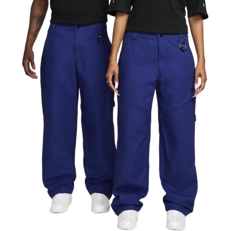 Nike X NOCTA LArt Pant Blu Unisex Streetwear FD6510-455
