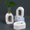 Arched Hydroponic Vase Silicone Mold DIY Water Culture Test Tube Flowerpot Gypsum Casting Mold Cement Resin Craft Making Home De