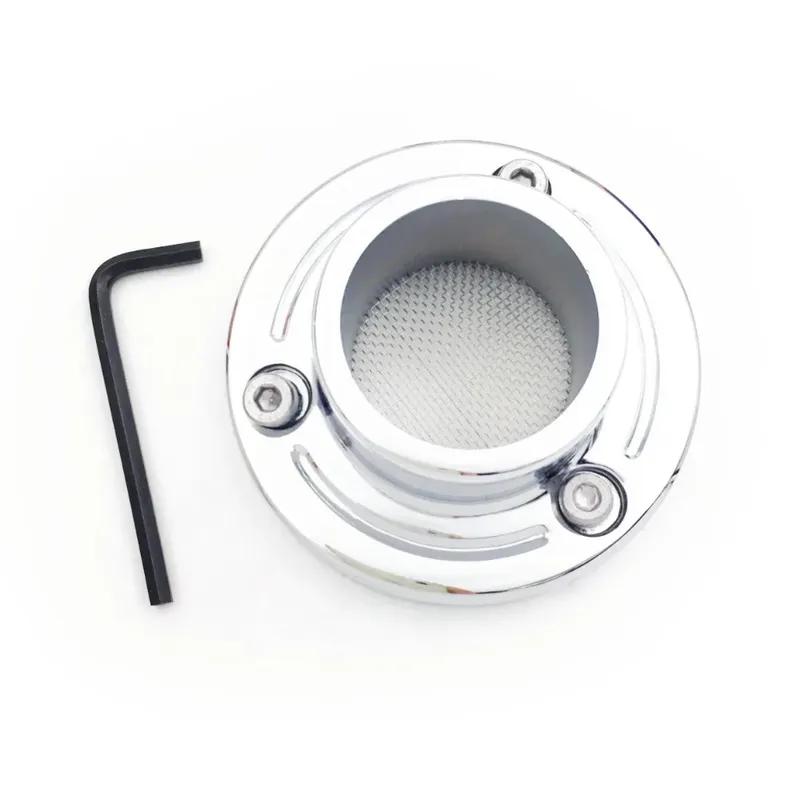 Motorcycle Exhaust Tip Muffler Power Outlet for Yamaha ATV 2005 2006 2007 TT-R230 with stock exhaust Chrome