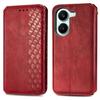 Wallet Case for Poco X8 Pro - Leather/PU, Red