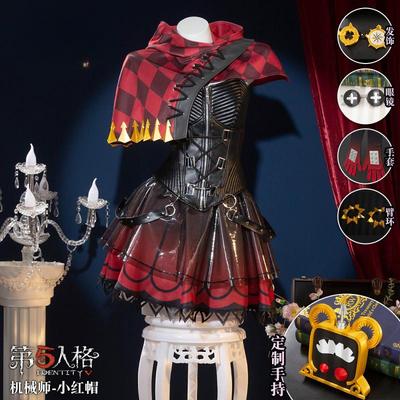 Game Identity V Tracy Reznik Cosplay Costume Uniform Halloween Carnival Party Christmas Play Role Clothes Clothing