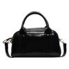 New bags 25 fashionable textured women's bags trendy shoulder bags simple casual oblique span bags