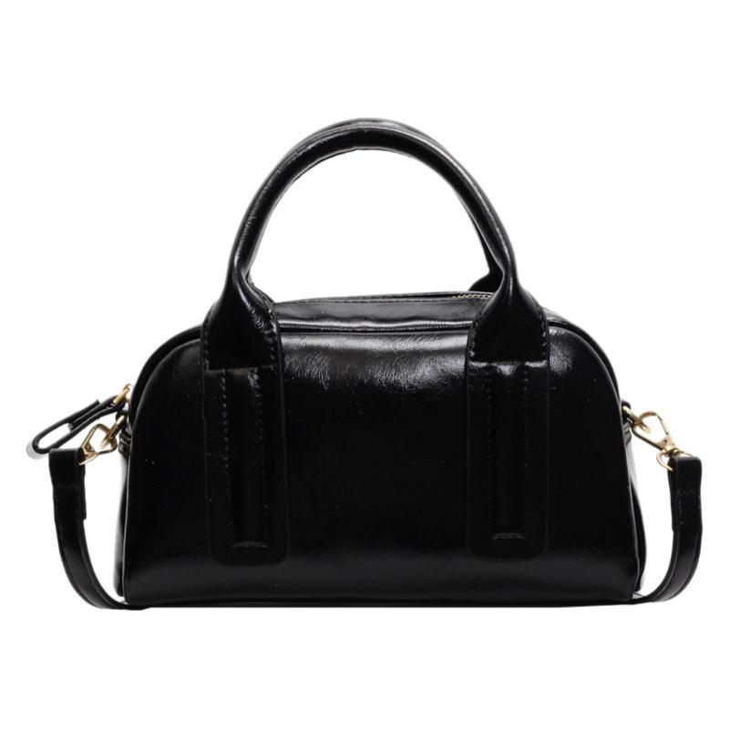 New bags 25 fashionable textured women's bags trendy shoulder bags simple casual oblique span bags