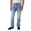 Levis Mens 501 Original Low On Sleep Cotton Denim Straight Leg Jeans