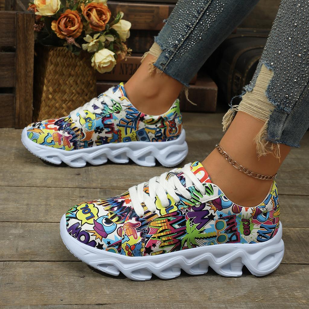 Mode Frauen Turnschuhe 2024 Frühling Herbst Leichte Mode Lässig Flach Designer Schuhe Loafer Schuhe Turnschuhe Zapatillas De Deporte