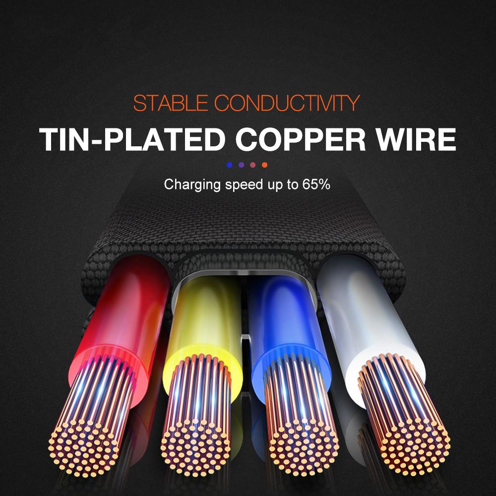 Usb Cable For Iphone Cable 11 12 Pro Max Xs Xr X SE 8 7 6 Plus 6s 5s Ipad Air Mini 4 Fast Charging Cable For Iphone Charger