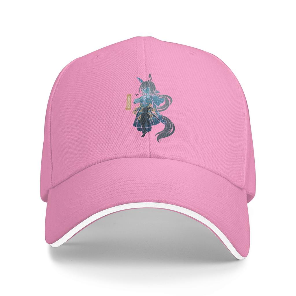 Unisex Admire Vega Uma Musume Anime Outdoor Hat  Adjustable Cap Casual Baseball Cap Golf Hats