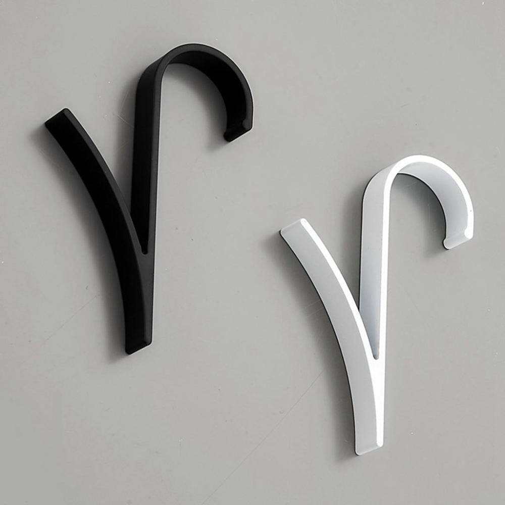 Creative Aluminium Zinc Zinc Alloy Useful Radiator Hanger Wall Hook Pothooks Bathroom Organizer