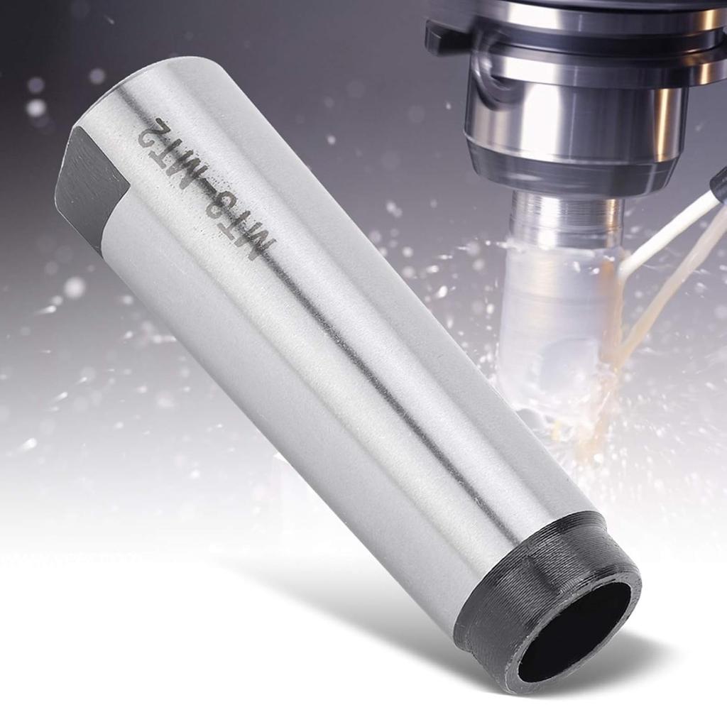 Eboxer MT3 to MT2 Taper Drill Sleeve Reducing Adapter, High Speed Steel Middle Taper Sleeve for Lathe Milling Industrial CNC Fixture Tool
