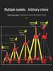 Steel Alloy Laser Spirit Level Tripod Stand - 1.2/1.5m Thickened Mini Tripod