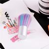 1pc Nail Brush Tools File Nail Art Care Manicure Pedicure Soft Remove Dust Small Angle Cleaner Acrylic UV Powder Remover Brush