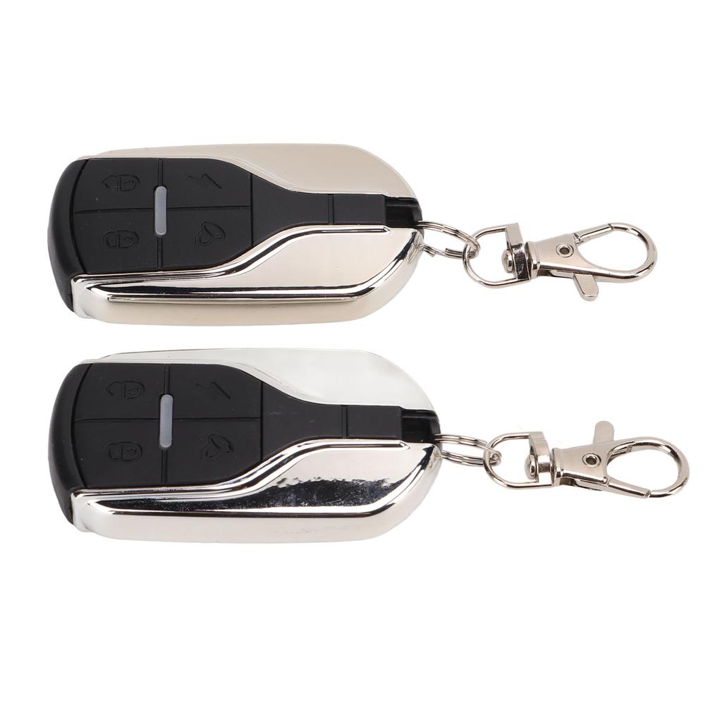 Motorradalarm 124dB Vibration Drahtlose Fernbedienung Elektrofahrrad Ersatzsensor Alarm