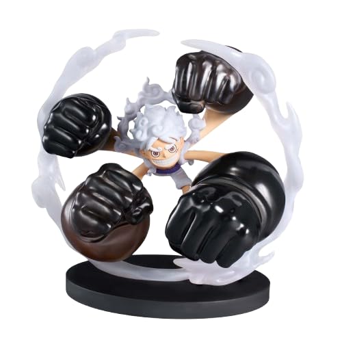 One Piece World Collectible Figure Special Monkey D. Luffy Gear 5 -Gomu Gomu no White Gun Barrage-