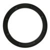 2Pcs Speaker Spacer Pad Adapter 6.5 Inch Plastic Fitting Audio Anti-Slip Autoradio Speaker Pakking Spacers for Auto Accessoires