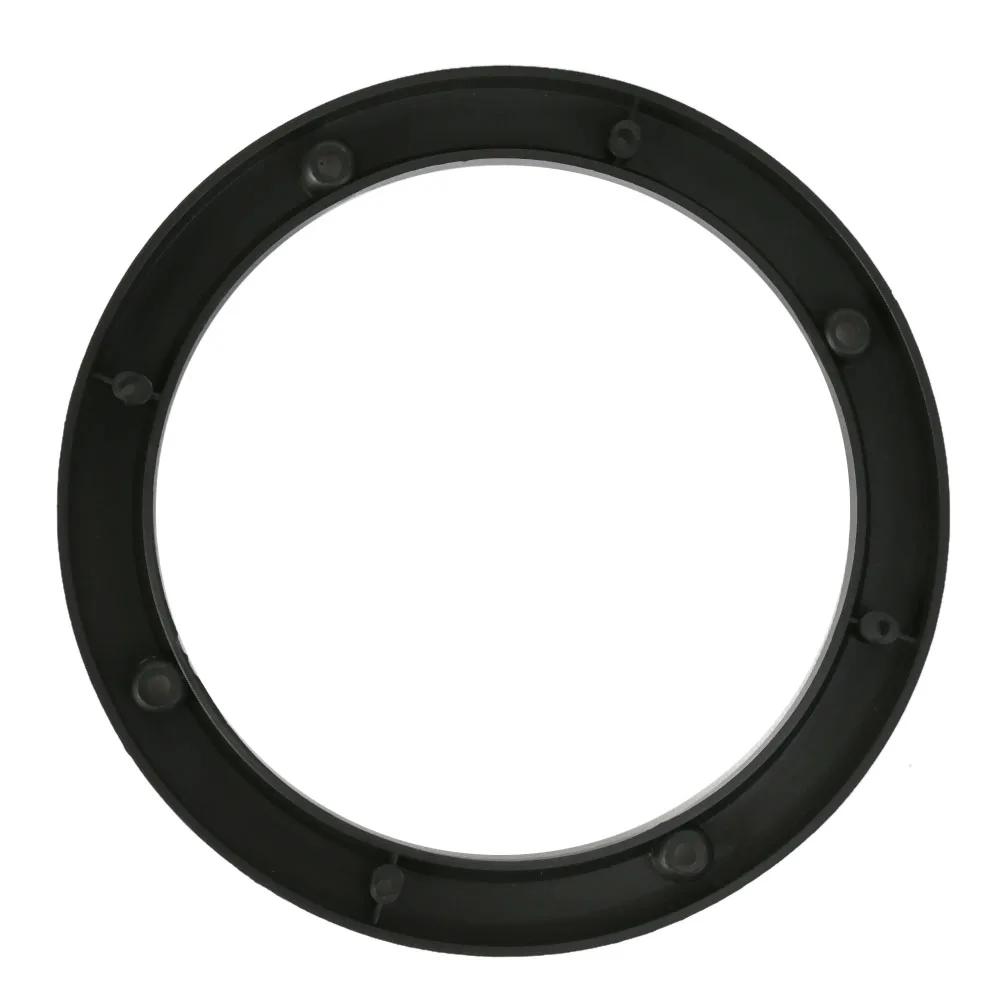 2Pcs Speaker Spacer Pad Adapter 6.5 Inch Plastic Fitting Audio Anti-Slip Autoradio Speaker Pakking Spacers for Auto Accessoires