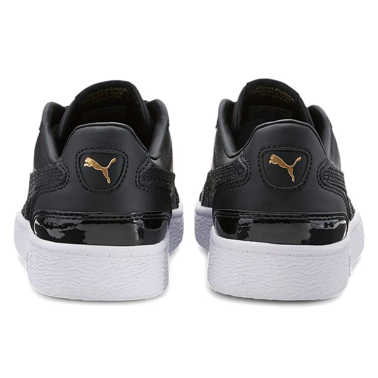 (WMNS) PUMA Ralph Sampson Lo Snake 'Black Gold' Women's 371675-02