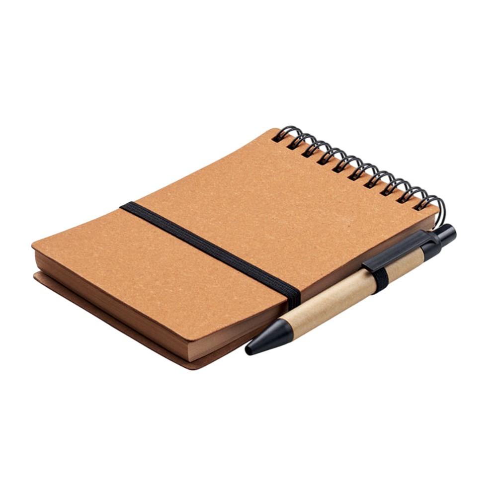 MidOcean Notie Recycled Notebook with Pen