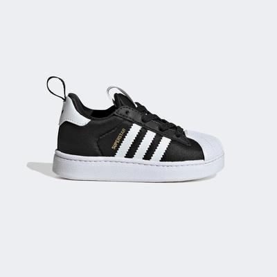 Superstar Quickcon Infant [KK2177-CBLACK/FTWWHT/CBLACK]