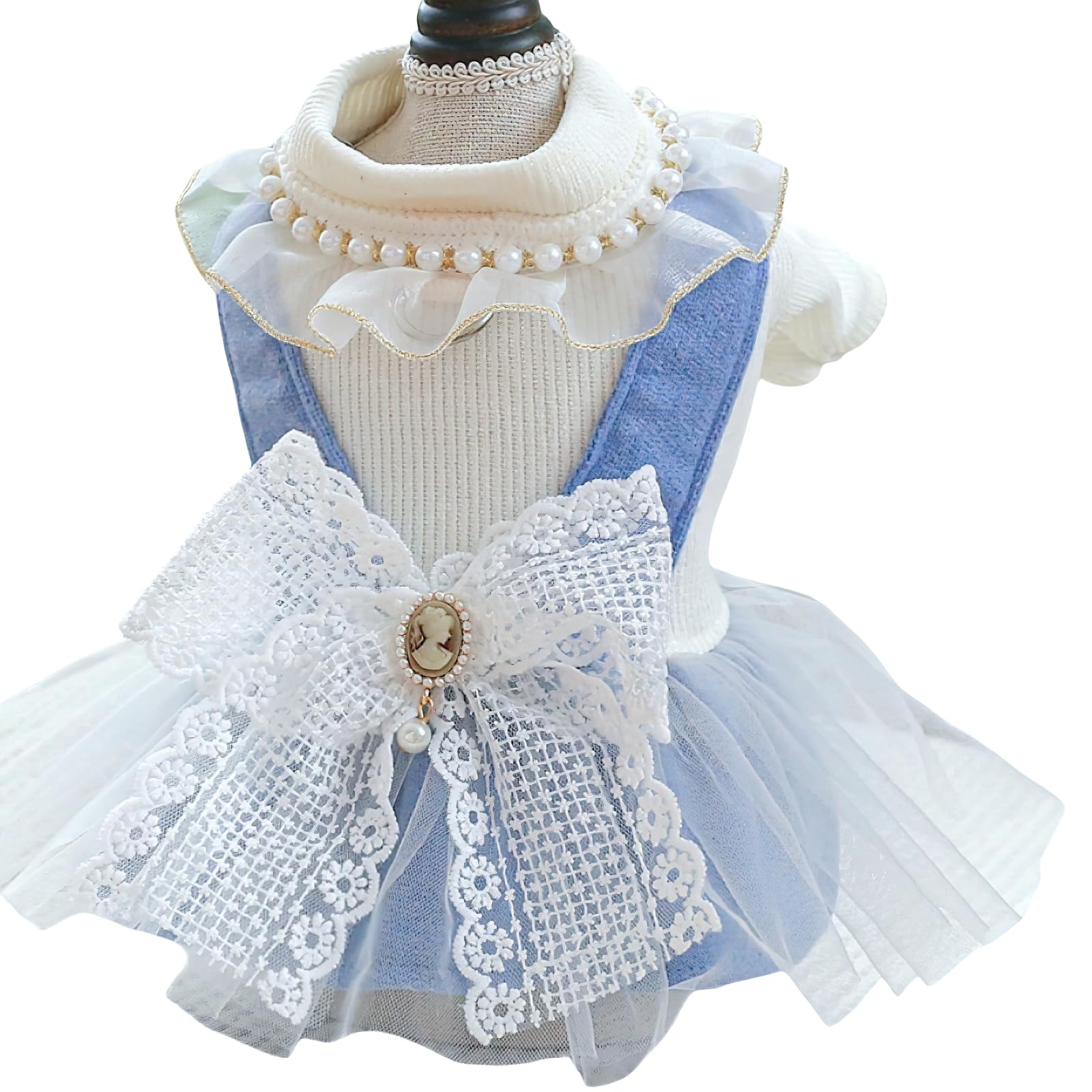 

Dog Clothes Cute Stylish Pet Clothes for Dogs and Perfect for and Commemorative Size S [SeitenFB] Dress, Autumn/Winter Kimono, Skirt, Open-Front,