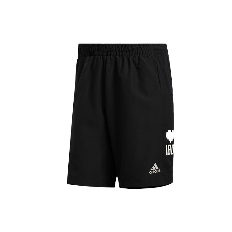

New Adidas Sports Shorts Men Black EH4216 XL