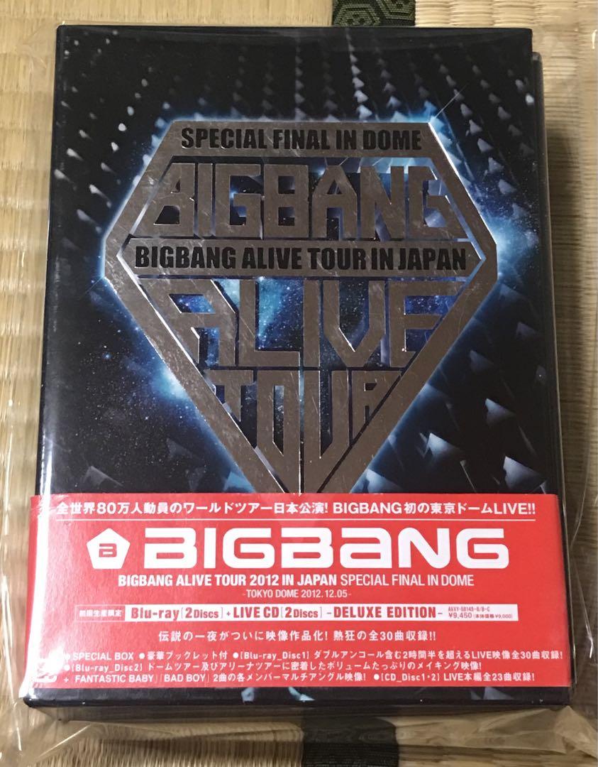 

[Б/В] Bigbang Alive tour 2012 CD Blu-ray