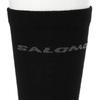 Salomon X Ultra Access Crew 2-Pac Socks, 2-Pair Set, LC2083200, Anthracite/Black, Large