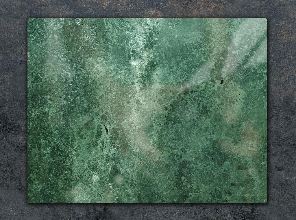 SZKLANA DESKA DO KROJENIA 52x40 TURKUS