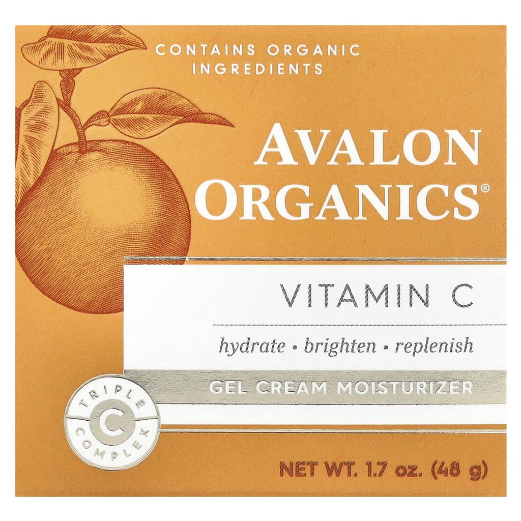Vitamin C Gel Cream Moisturizer, 48G(1.7Oz)