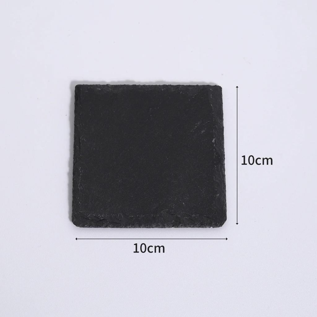 INS Black Natural Stone Jewelry Photography Jewelry Plate Props Decoration Photography Small Objects Creative Background