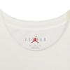 Jordan Retro American Sports Casual Comfort Round Neck Short Sleeve T-Shirt Men Tops Off-White FB7400-133